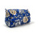 Blue Flower Cosmetic Bag