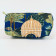 Peacock Cosmetic Bag BLUE