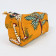 Jungle Cosmetic Bag YELLOW