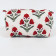 Marigold Cosmetic Bag RED