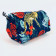 Leopard Cosmetic Bag BLUE