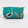 Jungle Cosmetic Bag TURQUOISE