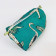 Jungle Cosmetic Bag TURQUOISE