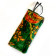 Quilted Velvet Glasses Case Green
