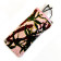 Quilted Velvet Glasses Case Pink