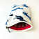 Quilted Cotton Glasses Case 7