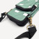 Sheep Phone Bag - Green