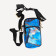 Amalfi Phone Bag - Blue