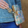 Kingfisher Phone Bag Mustard