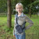 Sling bag grey