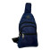 Medium Sling Bag Blue