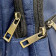 Medium Sling Bag Blue