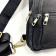 Medium Sling Bag Black