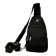 Medium Sling Bag Black