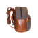 Herringbone Brown Small Backpack 