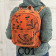 Velvet quilted back packs