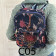 Velvet quilted back packs