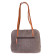 Herringbone Brown Hand Bag