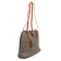 Herringbone Brown Hand Bag