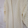Long Knitted Cardigan White M/L
