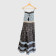Paisley Lace Maxi Dress