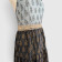Paisley Lace Maxi Dress