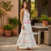 Embellished Maxi Dress Pink
