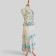 Embellished Maxi Dress Turquoise