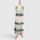 Embellished Maxi Dress Grey