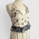 Embellished Maxi Dress Grey