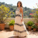 Embellished Maxi Dress Grey