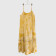 Tie-Dye Camisole Dress Yellow