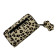 Leopard Faux Fur Purse 