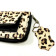 Leopard Faux Fur Purse 