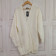 Short Knitted Cardigan Large White