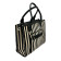 Large Tote Bag with Laptop Sleeve 