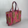 Goldie Quilted Tote Bag Pink