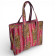 Goldie Quilted Tote Bag Pink