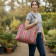 Goldie Quilted Tote Bag Pink
