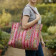 Goldie Quilted Tote Bag Pink