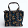 Shira Quilted Tote Bag Blue