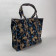 Shira Quilted Tote Bag Blue