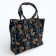 Shira Quilted Tote Bag Blue