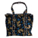Shira Quilted Tote Bag Blue