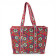Picotee Quilted Tote Bag