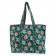 Forest Quilted Tote Bag