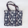 Nashik Large Quilted Tote Bag
