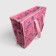 Large Quilted Tote Bag - Pink