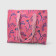 Large Quilted Tote Bag - Pink