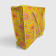 Large Quilted Tote Bag - Yellow